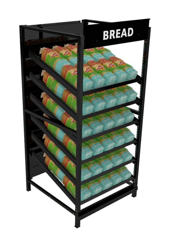 HD Drop Bread Shelving With Header