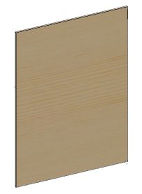 Wood Infill Panel