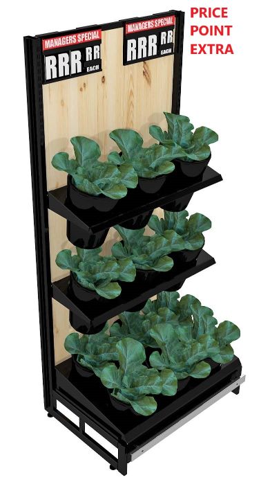 Spinach Display Stand