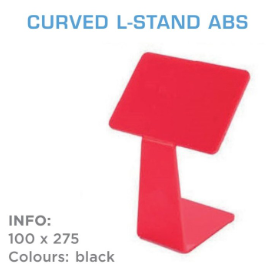 Curved L-Stand Abs
