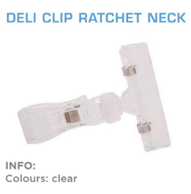 Deli Clip Rachet Neck