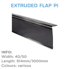 Extruded Flap Pi
