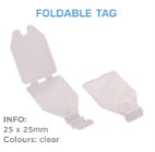 Foldable Tag