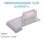Merchandising Clip (LHR001)