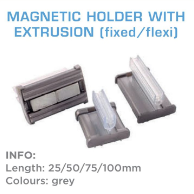 Magnetic Holder With Extrusion (Fixed/Flexi)