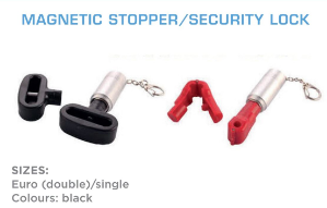 Magnetic Stopper/Security Lock
