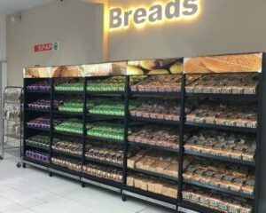 Bread shelves